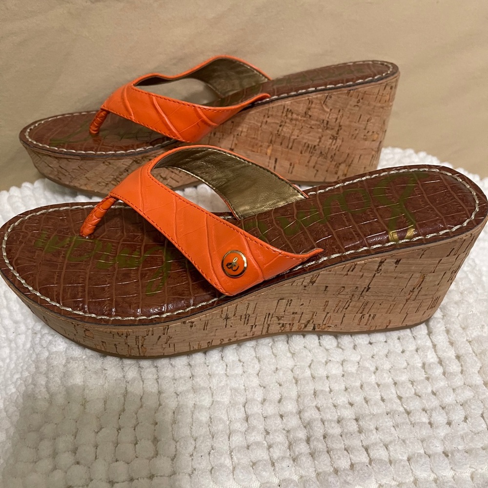 Sam Edelman Wedges - Picture 7 of 9